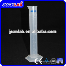 JOAN Labor Transparent Kunststoff Messzylinder mit Sockel